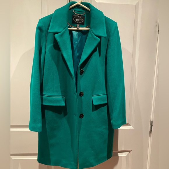 1 Madison Wood Blend Green Jacket - Picture 6 of 11